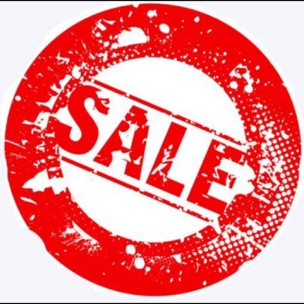 End of the Month blowout sale 🎉